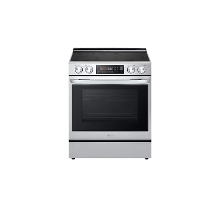 Lg 6.3 cu. ft. Smart Induction Slide-in Range LSIL6334F